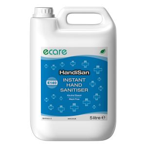 E140 HandiSan Instant 73% Alcohol Hand Sanitiser