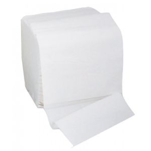 Bulk Pack Interleaved Toilet Tissue White