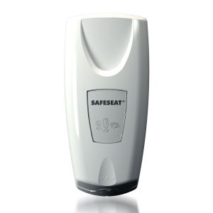 Safe Seat Sanitizer Dispenser White
