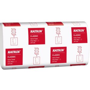 Katrin Classic One Stop L2 Hand Towel White 2ply