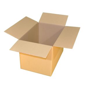 Cardboard Corrugated Box Single Wall 365x275x280mm