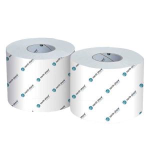 EcoSoft 2 Ply Toilet Roll 625 sheets 71.5m