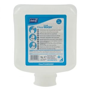 Clear Foam Wash Hand Cleanser 1 Litre