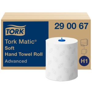 Advance Hand Towels Roll System White 290067