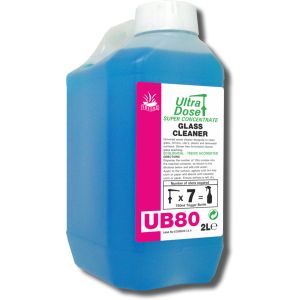 UB80 Super Concentrated Glass Cleaner
