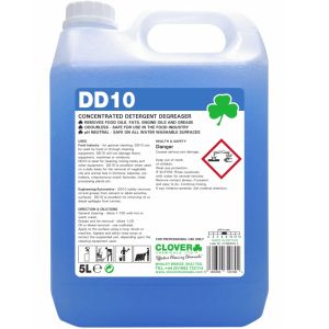 Christeyns DD10 Concentrated Detergent Degreaser