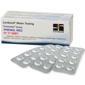 Lovibond Phenol Red Test Tablets Comparator