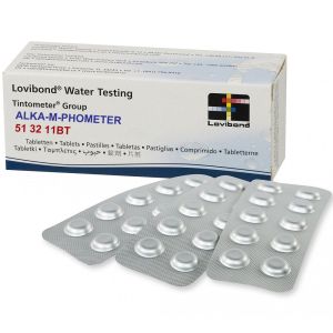 Lovibond Alka M Photometer Test Tablets