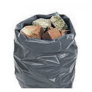 Ultra Thick Rubble Grey Refuse Bags