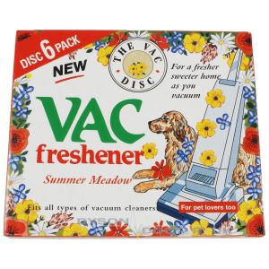 Vacuum Cleaner Air Fresheners Disc Summer Meadow