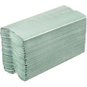 Catering Supplies C Fold 1Ply Hand Towels Green