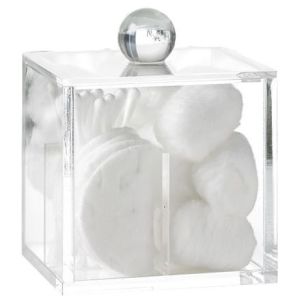 Glam Luxury Acrylic Cube Container