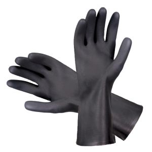 Heavy Duty Rubber Gloves Large