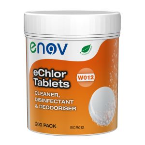 eChlor Tablets W012 Cleaner, Disinfectant & Deodoriser