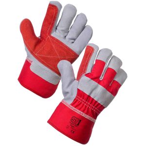 Elite Riggers Gloves Red