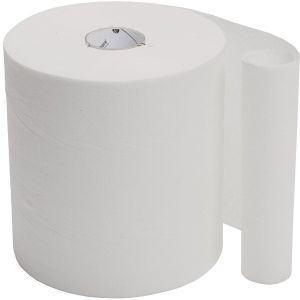 Impressions Hand Towel Roll White