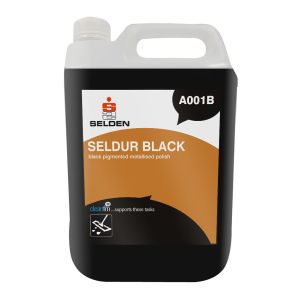 A001B Floor Polish Seldur Black