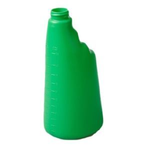 Trigger Spray Bottle Calibrated 600ml Green