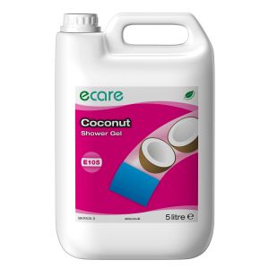 E105 Coconut Shower Gel