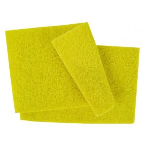 General Purpose Scouring Pad Yellow