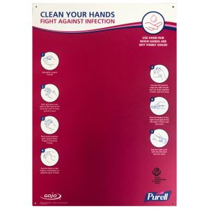 Purell Infection Control Board