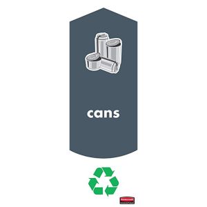 Slim Jim Can Recycling Labels Pack of 4