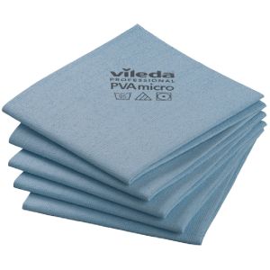PVAmicro Streak-Free Cloths Blue