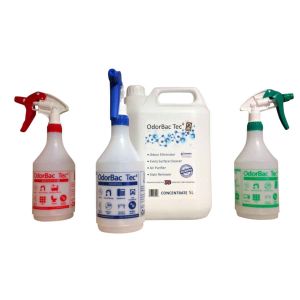 OdorBac Tec4 Odour Eliminator & Cleaner Fresh Linen Kit