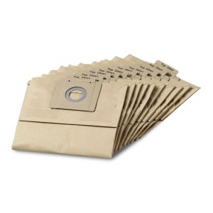 Karcher Filter Paper Vacuum Bags T12