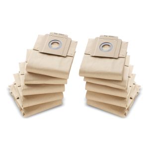 Karcher Filter Paper Vacuum Bags T7 and T10