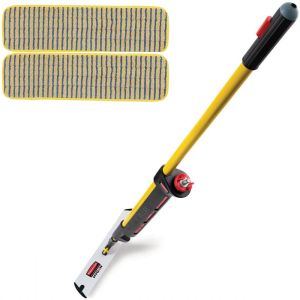 Pulse Microfibre Scrubber Mopping Yellow Kit 40cm