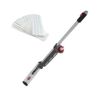 Pulse Disposable Microfibre Mopping Silver Kit 48cm