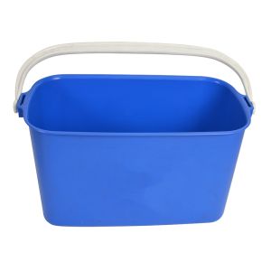Oblong Bucket 9 Litre Blue