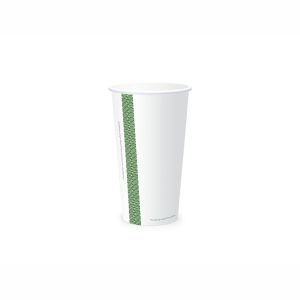 Vegware Green Leaf Cold Paper Cups 76 Series 12oz 355ml