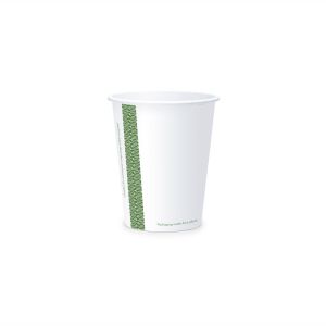 Vegware Green Leaf Cold Paper Cups 76 Series 9oz 265ml