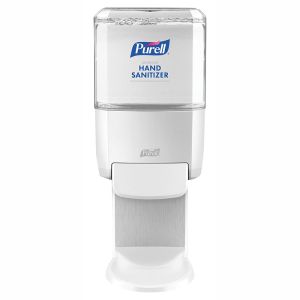 5020-01 ES4 Manual Hand Sanitiser Dispenser White