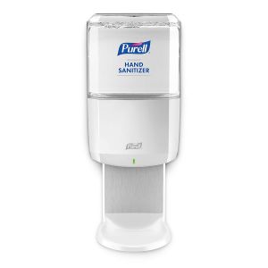 6420-01 ES6 Automatic Hand Sanitiser Dispenser White