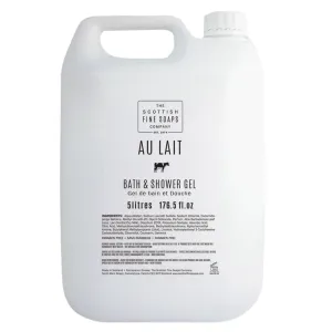 Au Lait Bath & Shower Gel 5 Litre