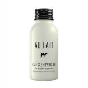 Au Lait Bath & Shower Gel 38 mL