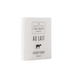 Au Lait Mini Soap Bar Wrapped 25g