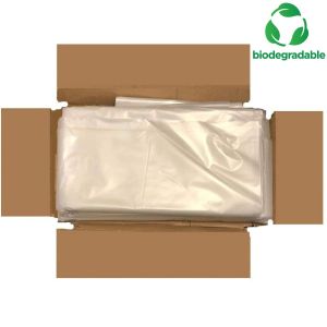 Biodegradable Refuse Sacks Clear