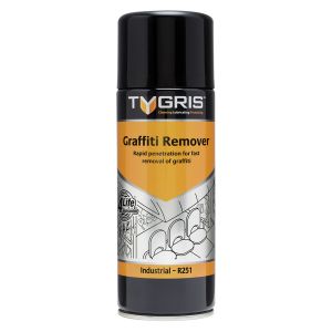 Tygris R251 Graffiti Remover Plastic Safe