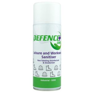 Defence+ D203 Leisure & Workwear Sanitiser