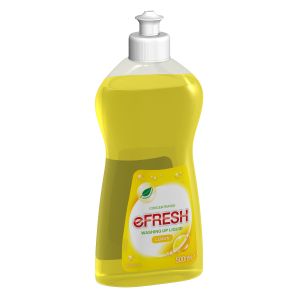 eFresh K035 Lemon Concentrated Washing Up Liquid 500 mL