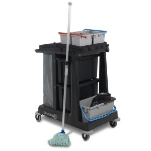 Numatic ECO-Matic EM2 Cleaning Trolley with Twist Mop