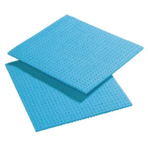 Cellulose Spongyl Cloths Blue