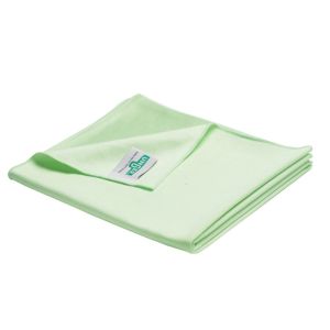 Unger MicroWipe Microfibre Lint Free Glass Cloth 60 x 80cm Green