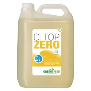 Citop Zero Concentrated Washing Up Liquid Unperfumed 5L