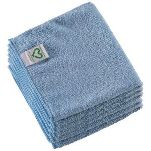 r-MicroTuff Swift Recycled Microfibre Cloths Blue