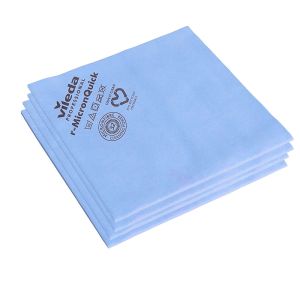r-MicronQuick Recycled Durable Microfibre Cloths Blue